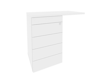 Тумба ONIX приставная O.TPU-4 TIP  842х460х750